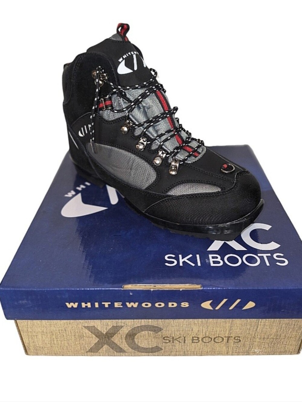 Whitewoods NNN Nordic Cross Country Insulated Ski Boots with 200g Thinsulate